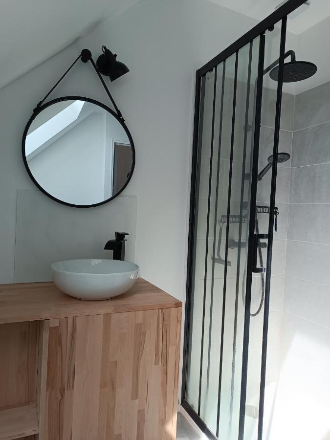 A L'Ombre Des Bois, Chambre Double Vue Jardin Neung-sur-Beuvron Kültér fotó